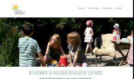 
							         Waldorfkindergarten Dortmund eV: Startseite								  
							    