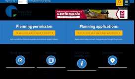 
							         Wales - Planning Portal								  
							    