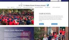 
							         Wales Street Primary School								  
							    