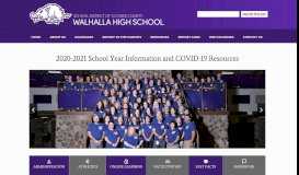 
							         Walhalla High School - Google Sites								  
							    