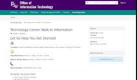 
							         Walk-in Students | Help Desk | Florida SouthWestern State College								  
							    