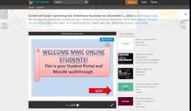 
							         Walk-to-class Miller Motte College Online - SlideShare								  
							    