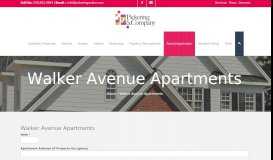 
							         Walker Avenue Apartments – Pickering and Company								  
							    