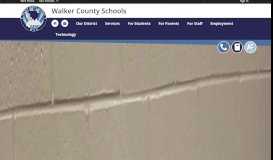 
							         Walker County Schools / Homepage								  
							    