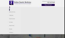
							         Walker Family Medicine | Medical Services | Willcox, AZ								  
							    