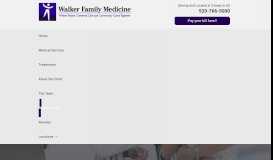 
							         Walker Family Medicine Patient Portal | Willcox, AZ								  
							    