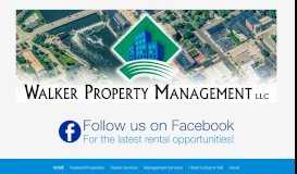 
							         Walker Property Management, LLC								  
							    