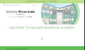 
							         Walker Riverside Academy								  
							    