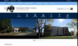 
							         Wallington Public Schools / Homepage								  
							    
