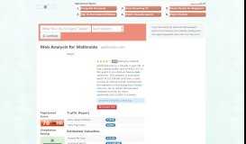 
							         Wallinside Web Analysis - Wallinside.com								  
							    