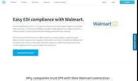 
							         Walmart EDI Compliance | SPS Commerce Full-Service EDI								  
							    