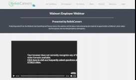 
							         Walmart Employer Webinar 2018 | Relish								  
							    