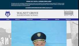 
							         Walnut Grove Elementary - Walton County School District								  
							    