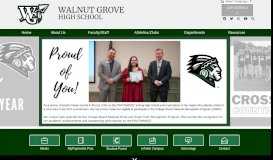 
							         Walnut Grove High - Walton County School District								  
							    