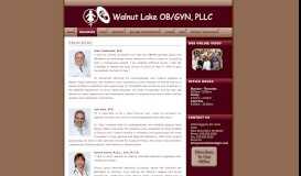 
							         Walnut Lake Ob/Gyn - eLocalLink								  
							    
