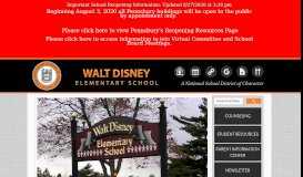 
							         Walt Disney Elementary - Pennsbury School District								  
							    