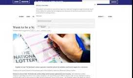 
							         Want to be a National Lottery Retailer? - NFRN								  
							    