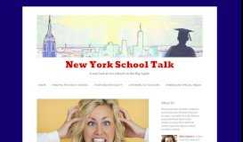 
							         Want To Make NYC Schools More Diverse? Fix These Parent Portal ...								  
							    
