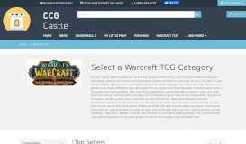 
							         Warcraft TCG | CCGCastle.com								  
							    