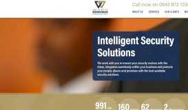
							         Ward Security | Intelligent Security Solutions								  
							    