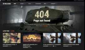 
							         Wargaming.net Portal Improvements | Announcements | World of Tanks								  
							    