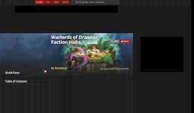 
							         Warlords of Draenor Faction Hubs - Guides - Wowhead								  
							    