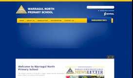 
							         Warragul North Primary School :: Home								  
							    