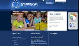 
							         Warren Woods Public Schools								  
							    