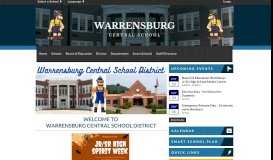 
							         Warrensburg Central School: Home								  
							    