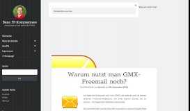 
							         Warum nutzt man GMX-Freemail noch? – Bens IT-Kommentare								  
							    