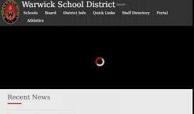 
							         Warwick High School - Warwick School District								  
							    