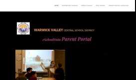 
							         Warwick valley central school district - Home								  
							    