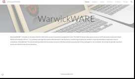 
							         WarwickWARE - Google Sites								  
							    