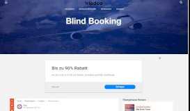 
							         Was ist Blind Booking? Anbieter, Definition + Buchungstipps - Tripdoo								  
							    
