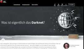 
							         Was ist das Darknet? Plattform für illegale Geschäfte | G DATA								  
							    