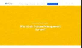 
							         Was ist ein Content Management System (CMS)? | Liferay								  
							    