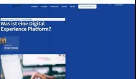 
							         Was ist eine Digital Experience Platform? Liferay definiert DXP								  
							    