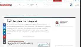 
							         Was ist Self Service im Internet? - Definition von WhatIs.com								  
							    