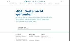 
							         Was ist UWC? · UWC Deutschland								  
							    