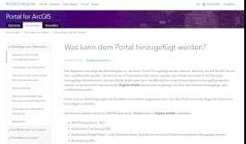 
							         Was kann dem Portal hinzugefügt werden?—Portal for ArcGIS ...								  
							    