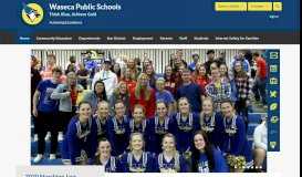 
							         Waseca Public Schools / Homepage								  
							    