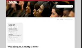 
							         Washington County Center .. - Community College of Allegheny County								  
							    