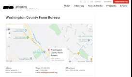 
							         Washington County Farm Bureau - Missouri Farm Bureau								  
							    
