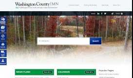 
							         Washington County, MN - Official Website | Official Website								  
							    