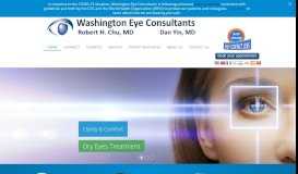 
							         Washington Eye Consultants - Robert Chu, MD; Dan Yin, MD								  
							    