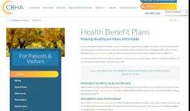 
							         Washington Health Benefit ... - Columbia Basin Health Association								  
							    
