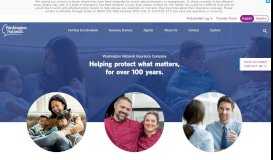 
							         Washington National Insurance Company - Life and Health Insurance								  
							    