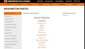 
							         Washington Portal - Marlington Local Schools								  
							    