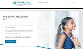 
							         Washington | Providers – Amerigroup								  
							    
