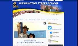 
							         Washington Street School: Home								  
							    